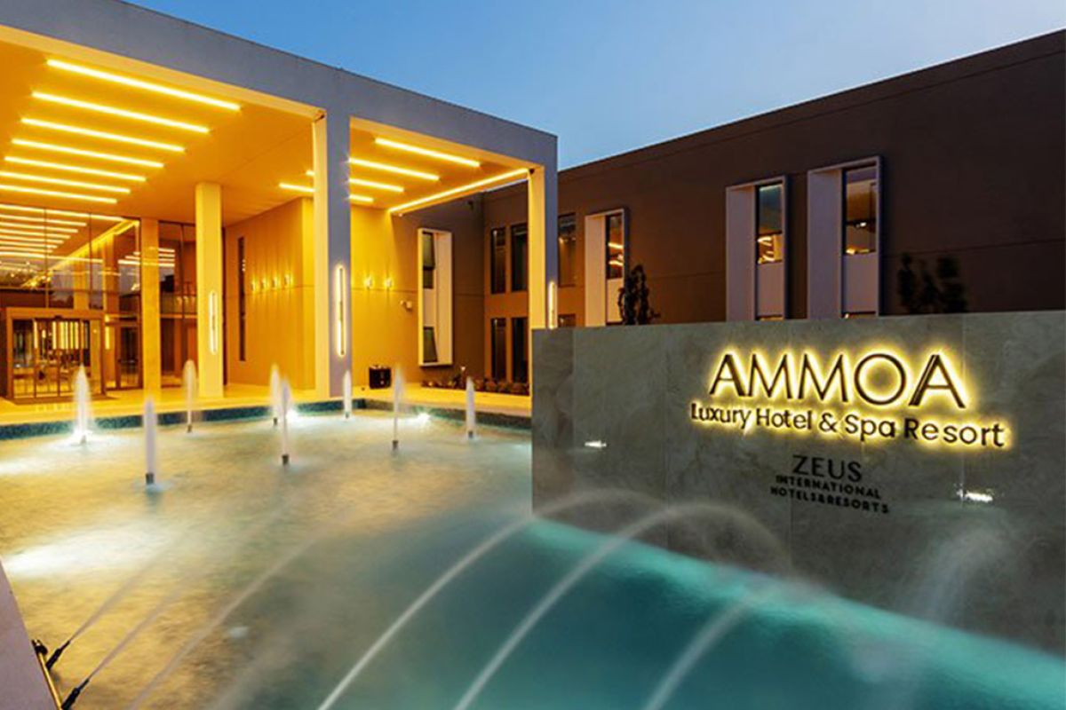 LG ΚΑΙ AMMOA LUXURY HOTEL & SPA RESORT ΑΝΑΒΑΘΜΙΖΟΥΝ ΤΗΝ ΕΜΠΕΙΡΙΑ ΔΙΑΜΟΝΗΣ ΤΩΝ ΕΠΙΣΚΕΠΤΩΝ ΣΤΗΝ ΧΑΛΚΙΔΙΚΗ
