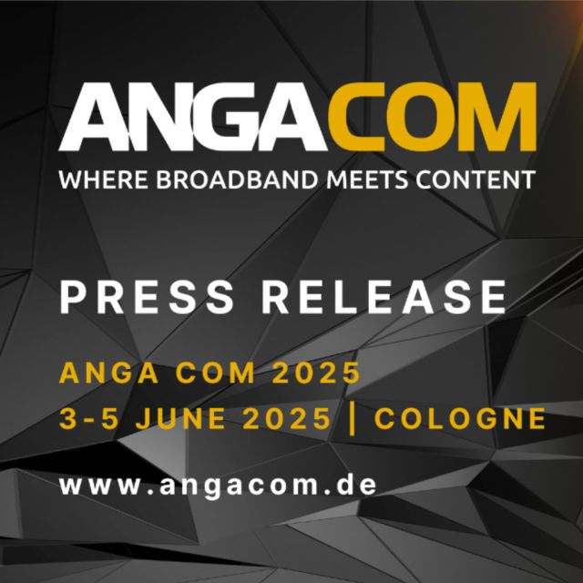 ANGA COM 2025: Οι πρώτοι ομιλητές και τα θέματα του συνεδρίου