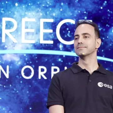 Το Ελληνικό Κέντρο Διαστήματος μας καλεί να βαφτίσουμε την πρώτη διαστημική αποστολή με Έλληνα αστροναύτη