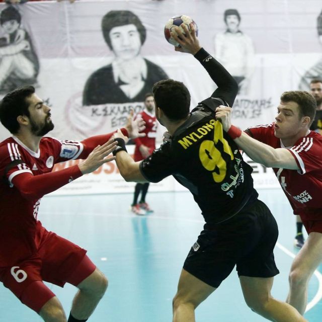 Από την ΕΡΤ ο τελικός του Κυπέλλου χάντμπολ Ανδρών, Ολυμπιακός – ΑΕΚ στην Πάτρα