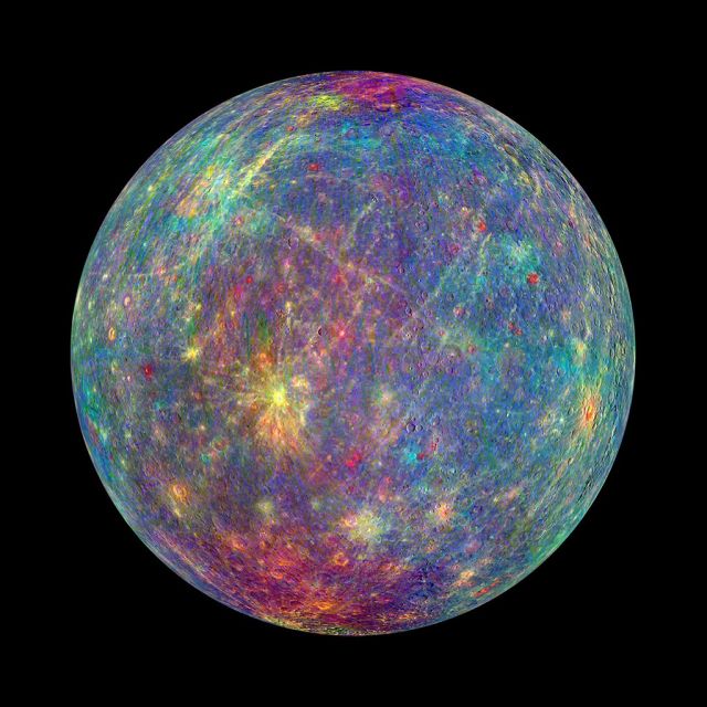 Εντοπίστηκαν στον Ερμή αλατόβουνα φιλικά στη ζωή