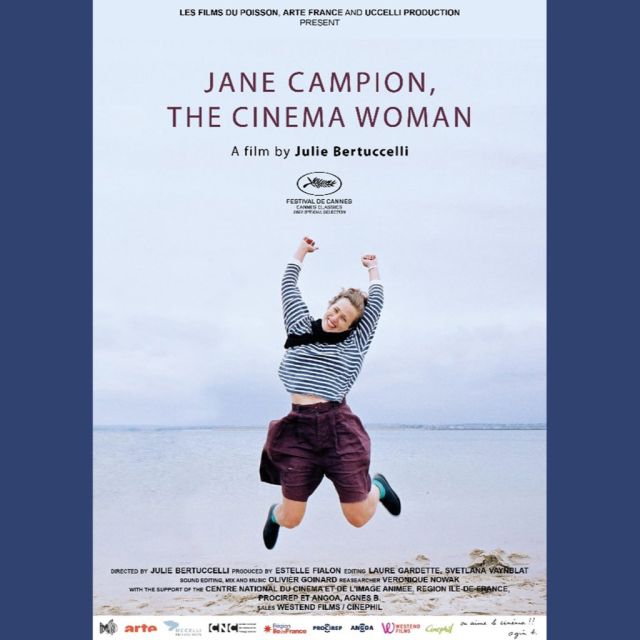 JANE CAMPION, THE CINEMA WOMAN