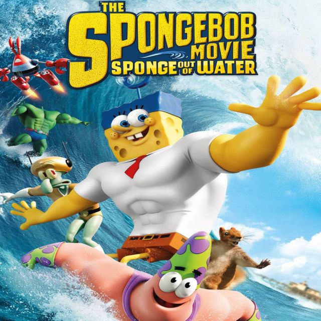 H δεύτερη κινηματογραφική περιπέτεια του Μπομπ Σφουγγαράκη στα κανάλια Novacinema