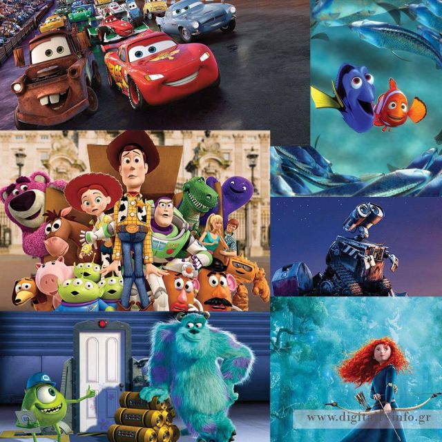 COSMOTE TV: 50% έκπτωση σε animated ταινίες της Disney•Pixar στο COSMOTE CINEMA ON DEMAND