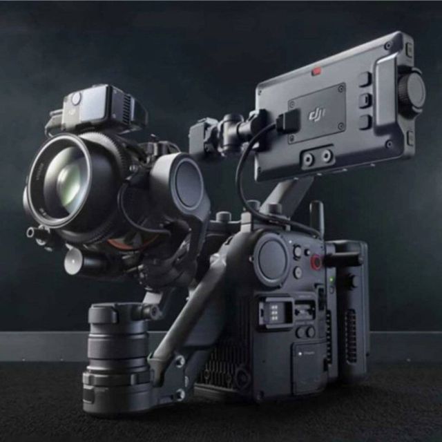 DJI Ronin 4D: Κινηματογραφική κάμερα με σταθεροποίηση 4 αξόνων και 8K 75p