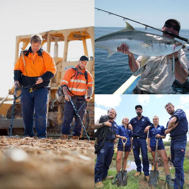Ατρόμητοι ψαράδες και θαρραλέοι διασώστες έρχονται τον Ιούλιο στο Viasat Explore