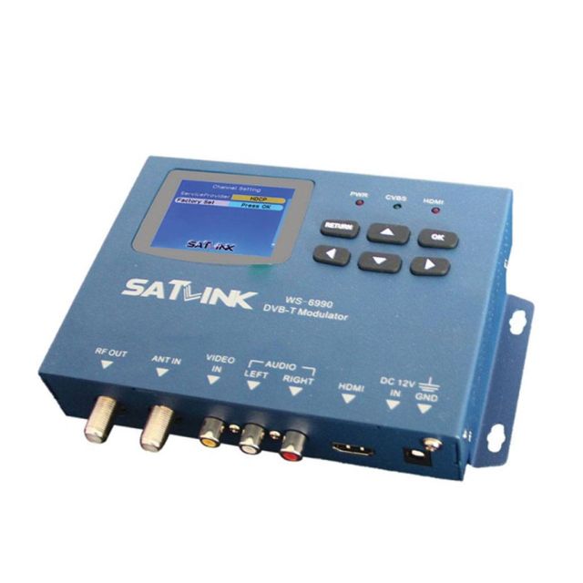 Satlink HDMI modulators