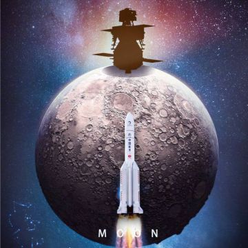 Κίνα: Εκτοξεύτηκε το ρομποτικό σκάφος Chang’e 5 για να φέρει δείγματα από το Σελήνη