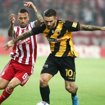 Ολυμπιακός – ΑΕΚ. Στις 30 Αυγούστου, οριστικά, ο τελικός Κυπέλλου