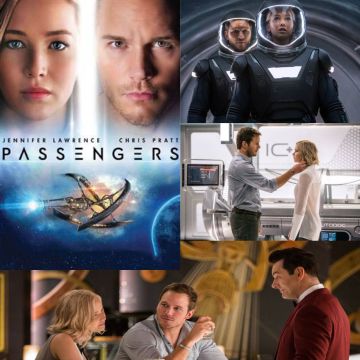 «Passengers»: Η οσκαρική Τζένιφερ  Λόρενς συναντά τον Κρις Πρατ αποκλειστικά στη Nova!