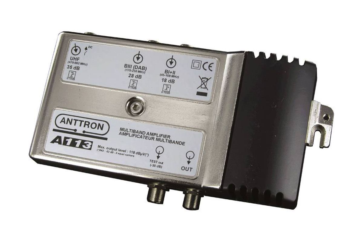 Κεντρικοί ενισχυτές ANTTRON Α113L και A116L