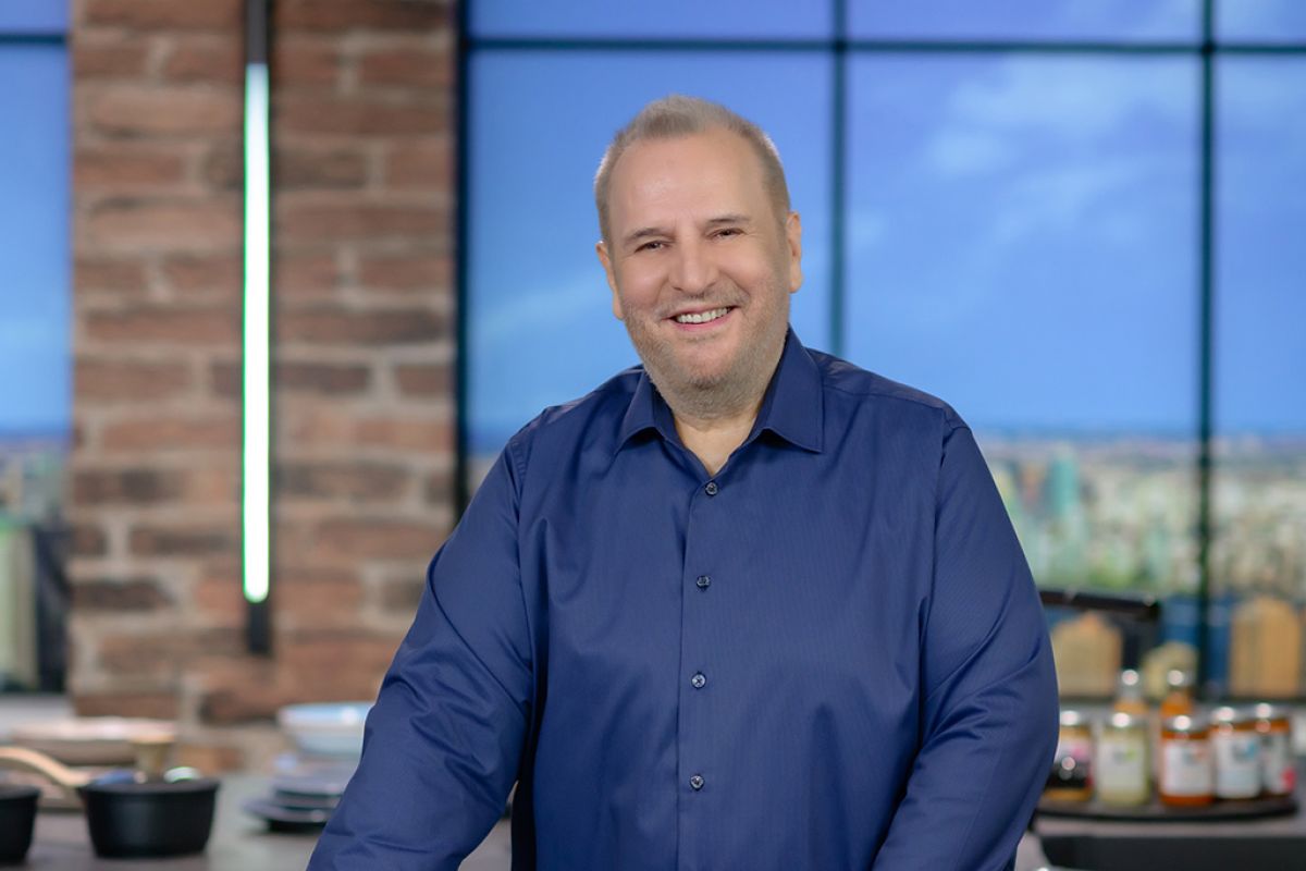 «Chef στην κουζίνα σας», με τον Βαγγέλη Δρίσκα