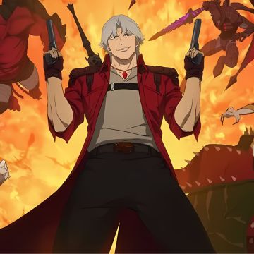 Devil May Cry: Η νέα anime σειρά του Netflix αντλεί επιρροές από το The Dark Knight