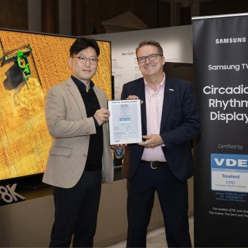 <a>Οι τηλεοράσεις Samsung Neo QLED και Lifestyle 2023 πιστοποιούνται ως οι πρώτες οθόνες που ‘ρυθμίζουν’ το βιολογικό ρολόι των χρηστών&nbsp;</a>