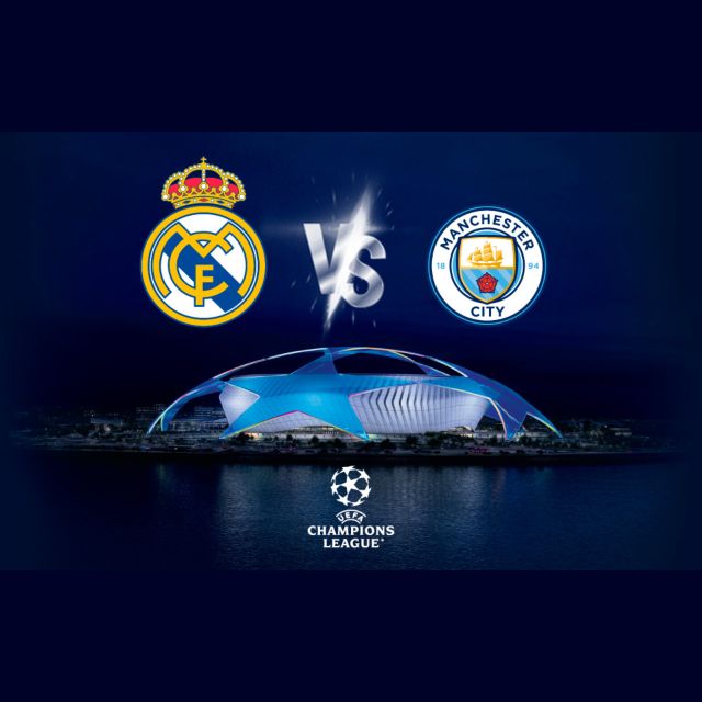 UEFA Champions League: Ρεάλ Μαδρίτης – Μάντσεστερ Σίτι, ζωντανά στο MEGA