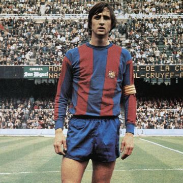 Γιόχαν Κρόιφ: 40 χρόνια στην Καταλονία