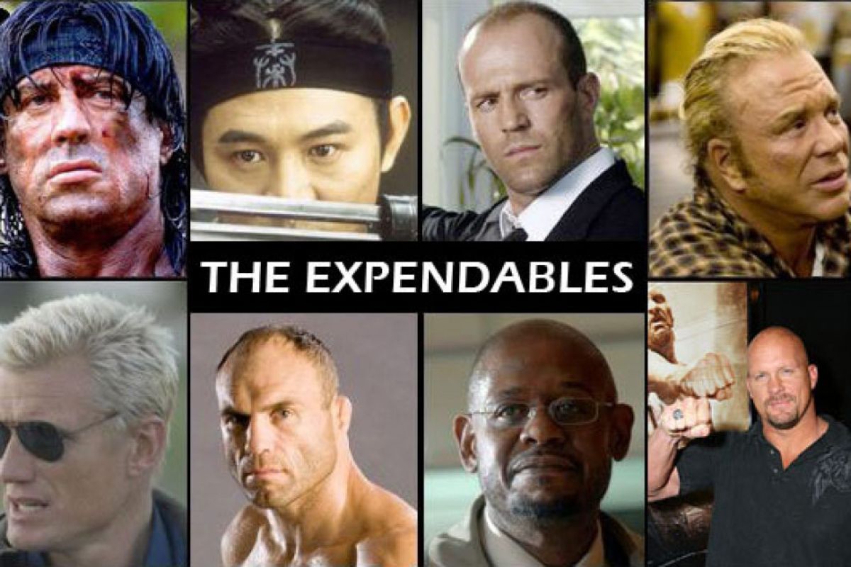 “ΟΙ ΑΝΑΛΩΣΙΜΟΙ” (ΤHE EXPENDABLES), πρεμιέρα στα NovaCinema HD και NovaCinema 1