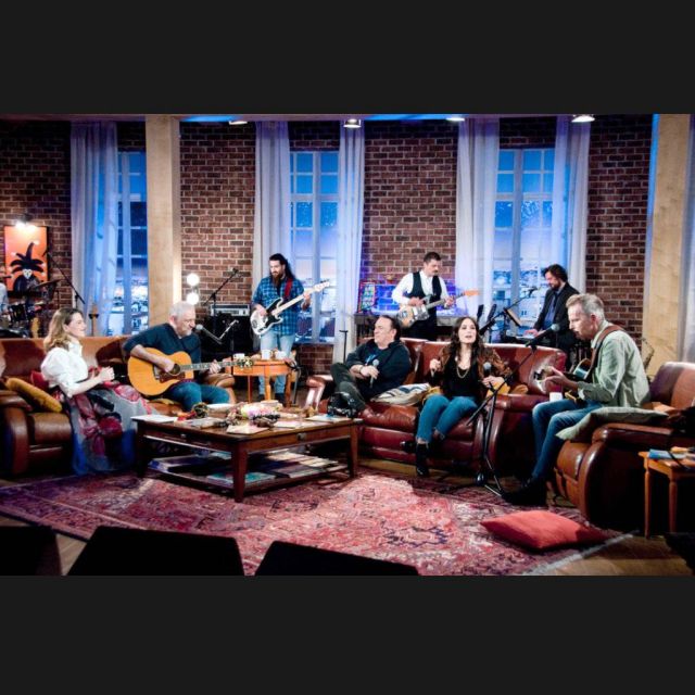 Ο Βαγγέλης Γερμανός & ο Κώστας Λειβαδάς με special guest τη Μάγδα Βαρούχα στο «Μουσικό Κουτί» της ΕΡΤ1