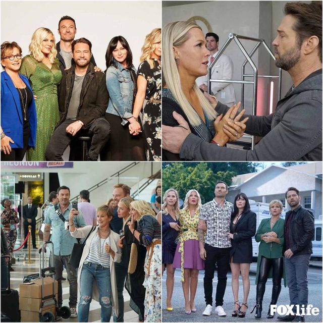 Το reboot του Beverly Hills 90210 κάνει πρεμιέρα στο FOX Life!