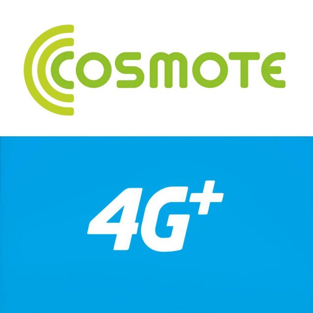 Πιλοτικές δοκιμές δικτύου 4G+ για πρώτη φορά στην Ελλάδα από την COSMOTE