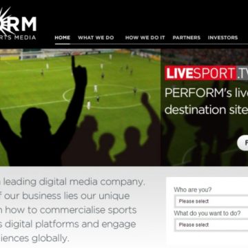 Αθλητικά κανάλια από την PERFORM στο YouTube