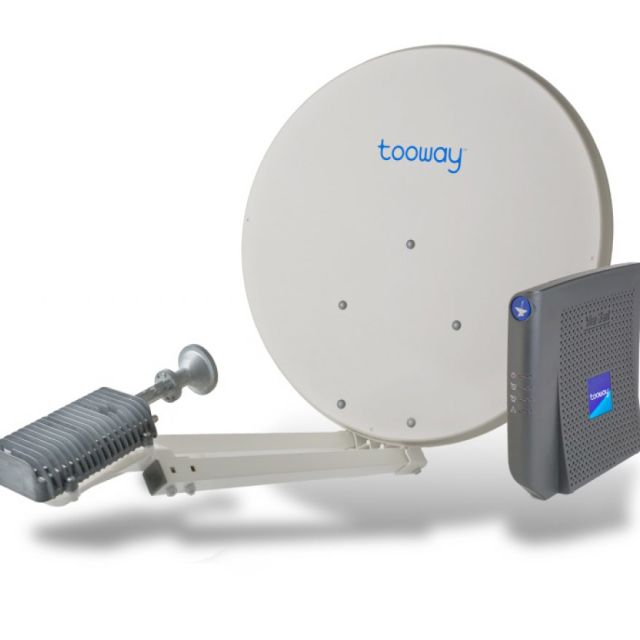 Νέα πακέτα Tooway από την Eutelsat