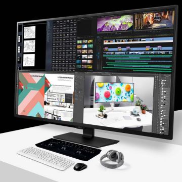 Aναβαθμίστε την εργασιακή σας απόδοση και την gaming εμπειρία με το νέο LG UHD 4K monitor