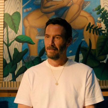 Ο Keanu Reeves πρωταγωνιστεί στη νέα μαύρη κωμωδία της Apple