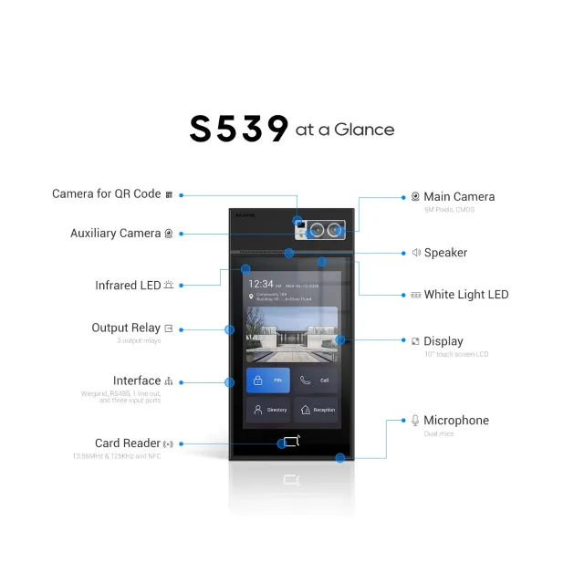 Akuvox S539