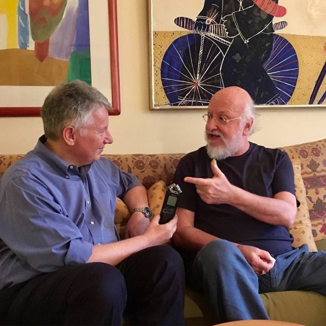 Ο Διονύσης Σαββόπουλος  στο Δεύτερο Πρόγραμμα  «Η κατάλληλη ώρα»