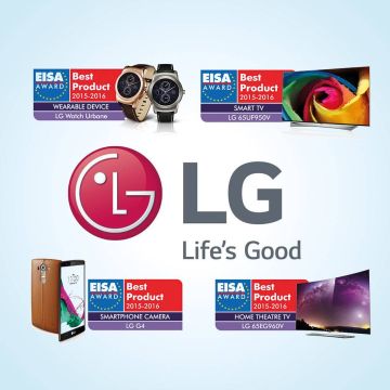 Η LG Electronics τιμήθηκε με τέσσερα Βραβεία EISA