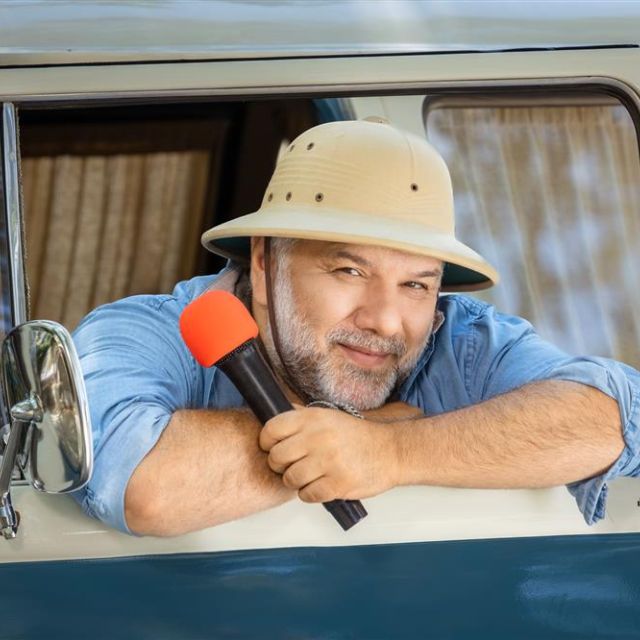 The Roadshow: Ο Γρηγόρης Αρναούτογλου μάς ταξιδεύει στην Κύπρο την Παρασκευή 3 Οκτωβρίου