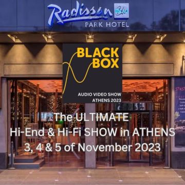 17 Μεγάλοι εκθέτες έχουν επιβεβαιώσει την παρουσία τους στο BLACKBOX Audio Video Show 2023
