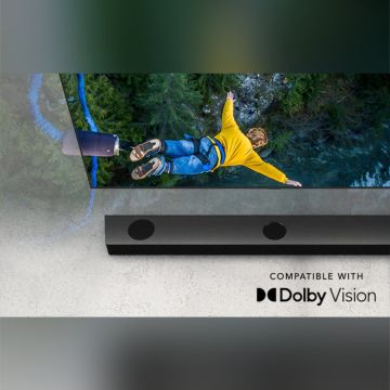 Τα LG Sound Bars με Dolby Atmos™και Dolby Vision™ προσφέρουν καθηλωτικό ήχο