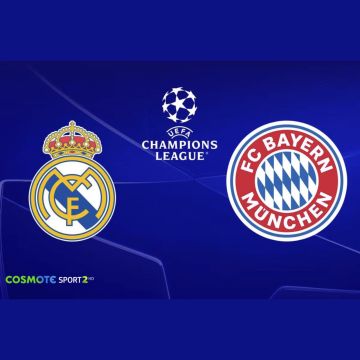 UEFA Champions League: Η προημιτελική φάση ξεκινά στην COSMOTE TV με τα ματς Ρεάλ Μαδρίτης-Μπάγερν Μονάχου & Παρί Σεν Ζερμέν-Λίβερπουλ