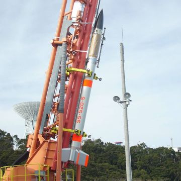 Η Ιαπωνία εκτοξεύει τον μικρότερο πύραυλο μεταφοράς φορτίων στο διάστημα!