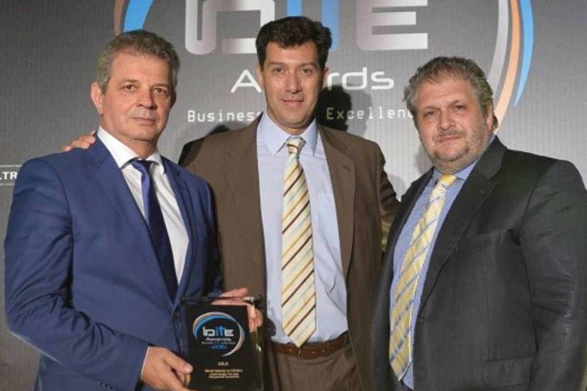 Χρυσό βραβείο  για το “i-Bank Simple Pay Spot”