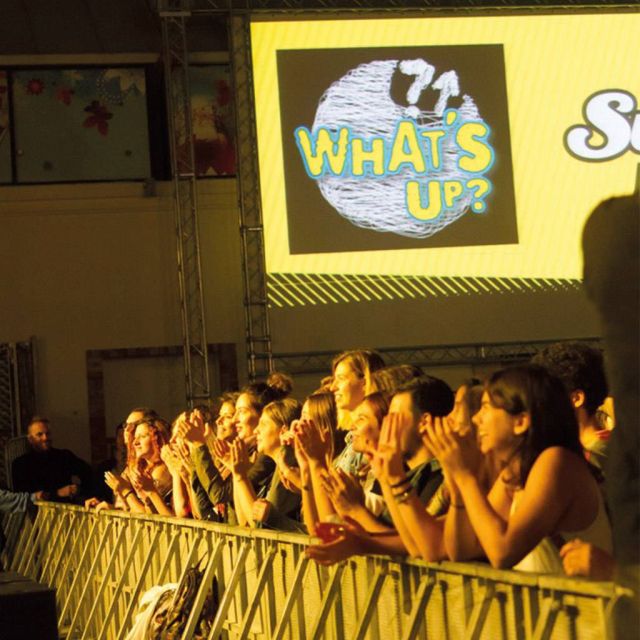 Ξεσήκωσε το κοινό το WHAT’S UP Swing Night