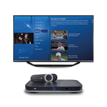 O Sky αποκαλύπτει τη νέα πλατφόρμα Sky Q