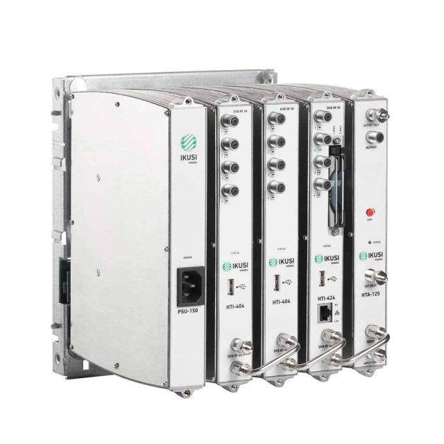 Επαγγελματικός εξοπλισμός IKUSI για ξενοδοχεία και Gap Filler