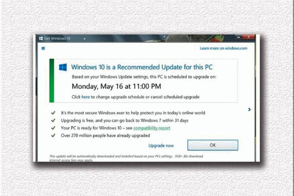 PCWorld: Η Microsoft παραπλανά τους χρήστες για να κάνουν την αναβάθμιση των Windows 10