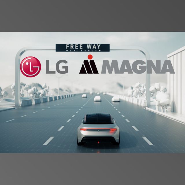Η LG ανακοινώνει συνεργασία με τη Magna στοχεύοντας στο μέλλον του mobility