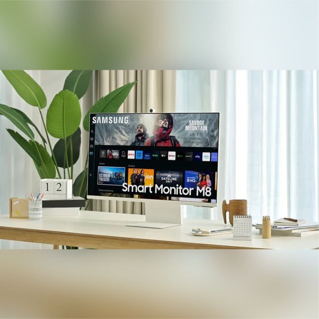 Η Samsung αποκαλύπτει την επόμενης γενιάς Smart Monitor M8