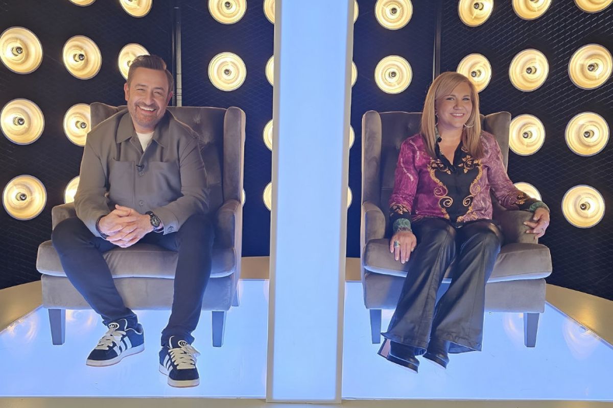 Ο Θέμης Γεωργαντάς υποδέχεται τη Δέσποινα Μοιραράκη στο «After Dark»