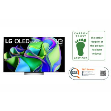 Οι τηλεοράσεις LG OLED evo του 2023 είναι αναγνωρισμένες για τον βιώσιμο σχεδιασμό τους