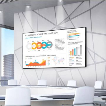 LG Digital Signage οθόνες UH5F με πιστοποίηση IP5X