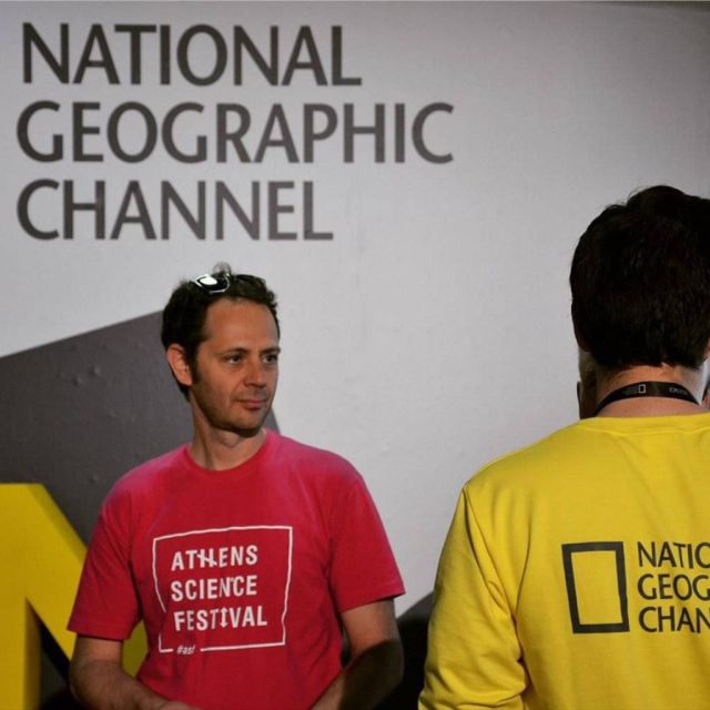 Ένας Έλληνας στους εξερευνητές του National Geographic