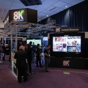 Επίδειξη 8Κ στην IBC 2015 από την NHK