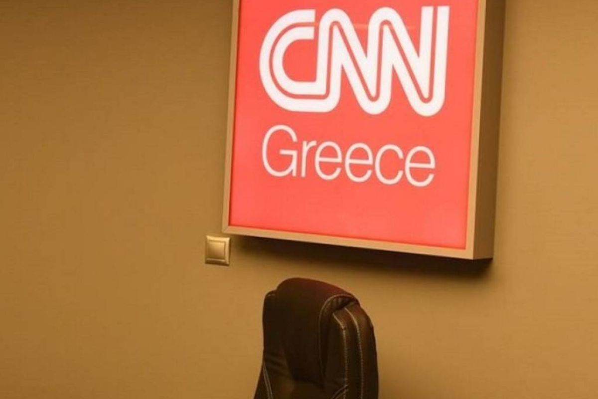 Ο Γιάννης Μανδαλίδης στη διεύθυνση του CNN Greece