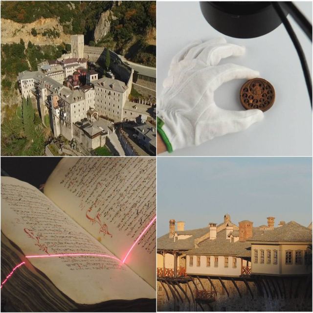 «Άγιο Όρος-Ψηφιακή Εποχή»: Η νέα παραγωγή της COSMOTE TV παρουσιάζει για πρώτη φορά τον σπάνιο πολιτιστικό πλούτο της Αθωνικής Πολιτείας